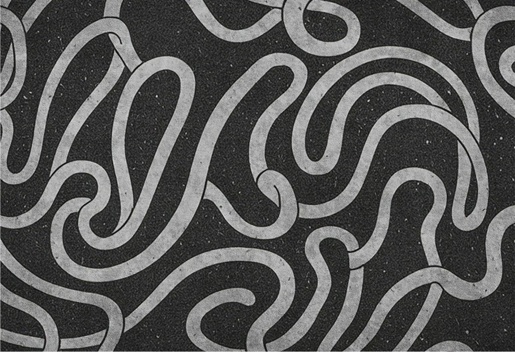 Dekoratív Fotótapéta Furnér Flizelin Csavaros formák 152x104