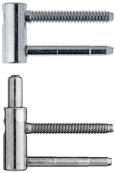 Otlav pánt 3D hosszúcsap.16mm LÁNY+FIÚ Ezüst csaphossz 57 mm