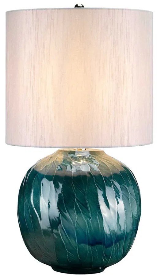 Elstead Lighting BLUE BLUE-GLOBE-TL Asztali lámpa 1x60W/E27
