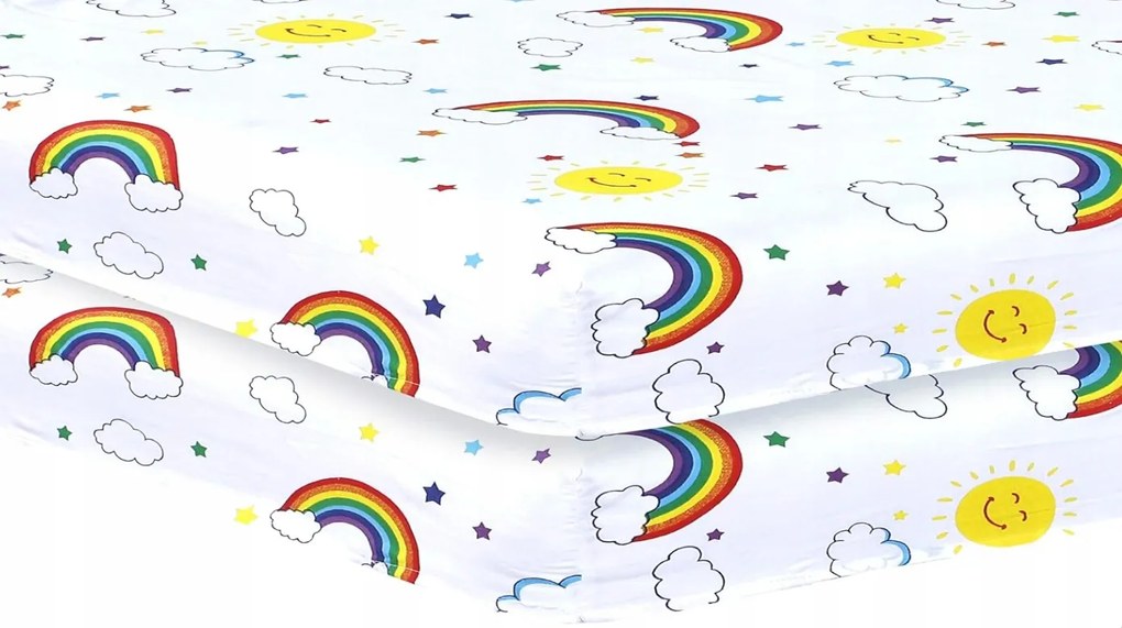 Dtex Home Pamut Lepedő 2CSOMAG 60*120-AS