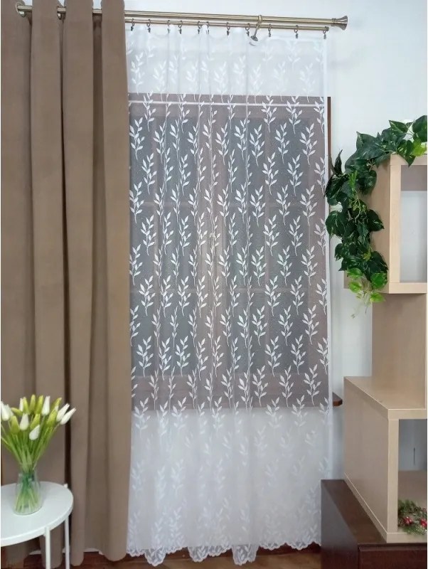 Jacquard függöny kész panel Angyal H859 140x245cm