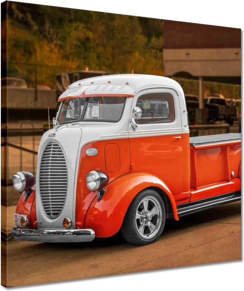 Vászonkép 40x40 Klasszikus PickUp