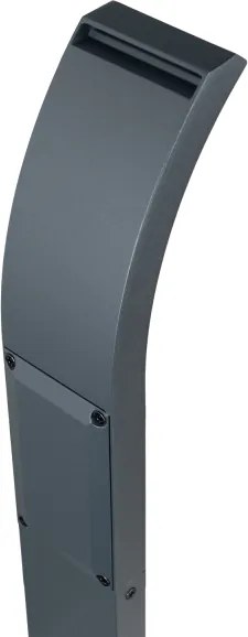 Brilagi - ARCELO LED kültéri lámpa érzékelővel LED/9W/230V 50 cm IP44
