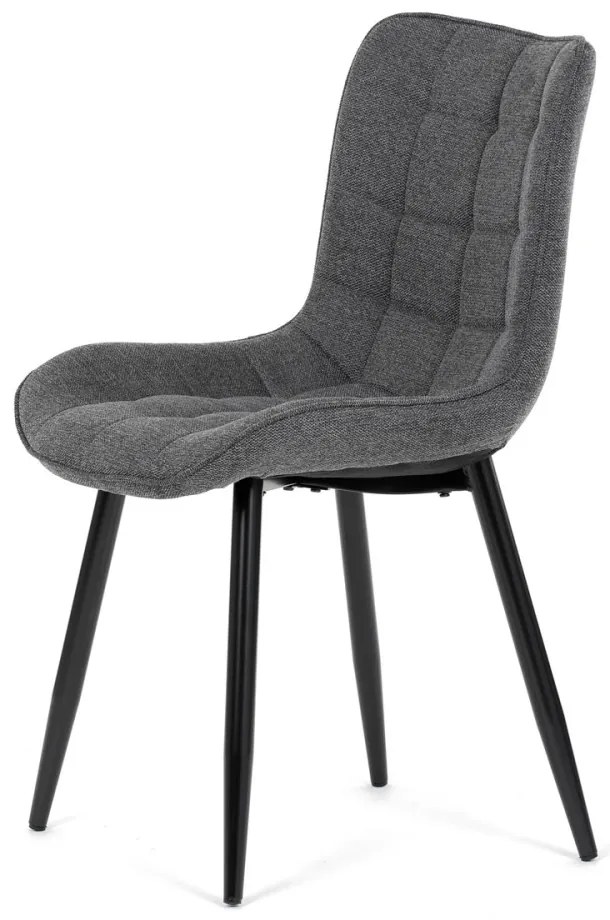 Scaun cu țesătura gri HC-462