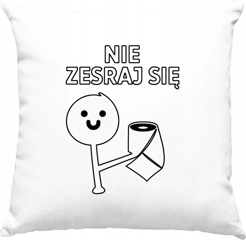 Párna ne vicc vicces idézet fehér