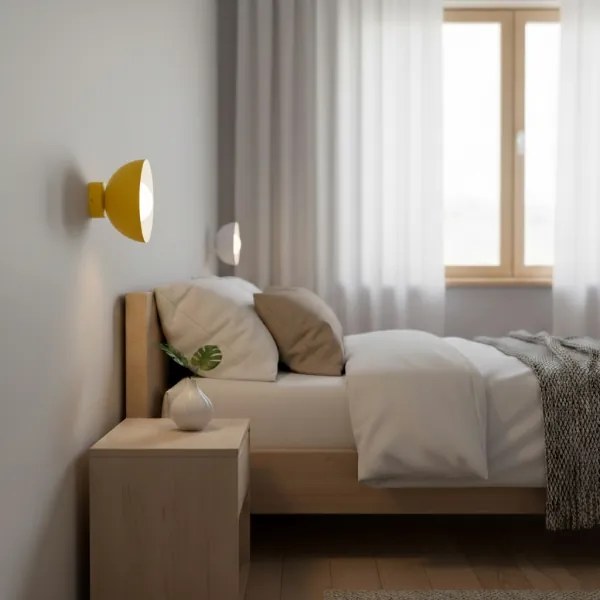 Fali lámpa BIBI 1xG9/8W/230V narancssárga