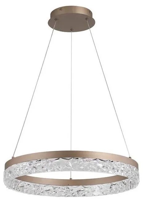 Searchlight 98700-50LT - dimmelhető LED függőlámpa kábelen MADELEJNE LED/25W/230V