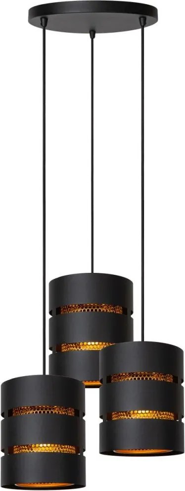 Lucide ROSAS 21433/13/30 Függőlámpa 3x40w/e27 ip20