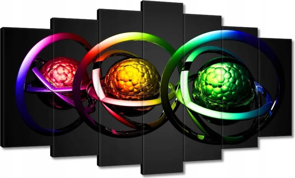 Festmények 140x80 Kozmikus közelkép