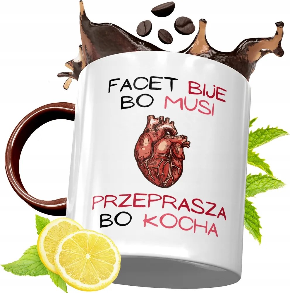 Bordó Bögre Vicces Születésnapi Ajándék