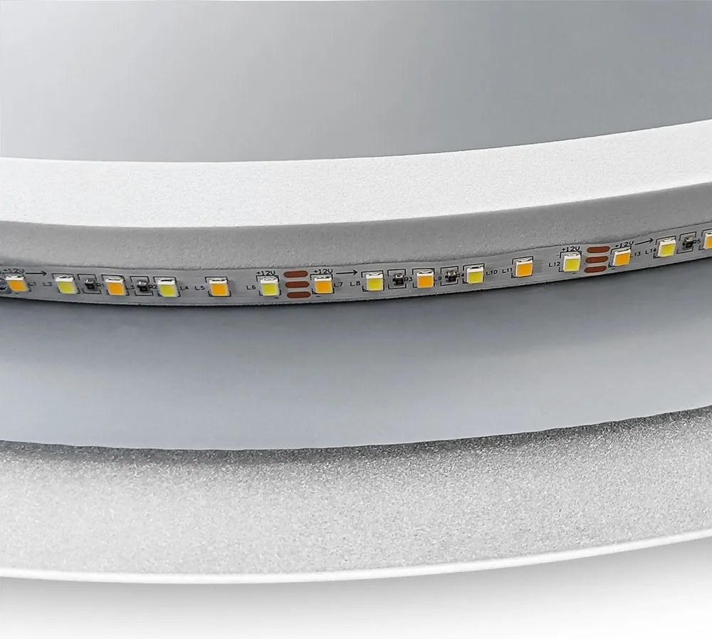 Tutumi Tutumi, LED fürdőszobai tükör 80cm FFJ80, HOM-02824