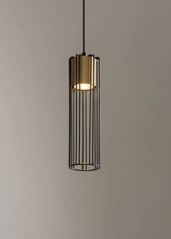 SIGMA LIGHTING 33449 FOBIA Egyágú Függesztett Lámpa Fém GU10 IP20