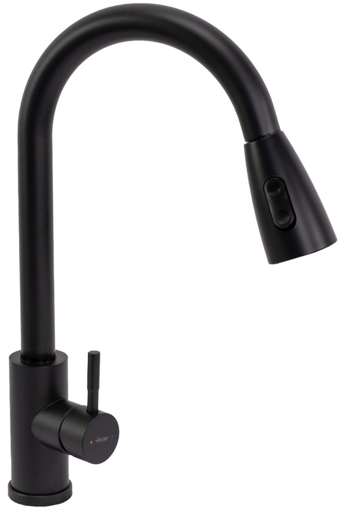 Konyhai csaptelep REA CROSS BLACK