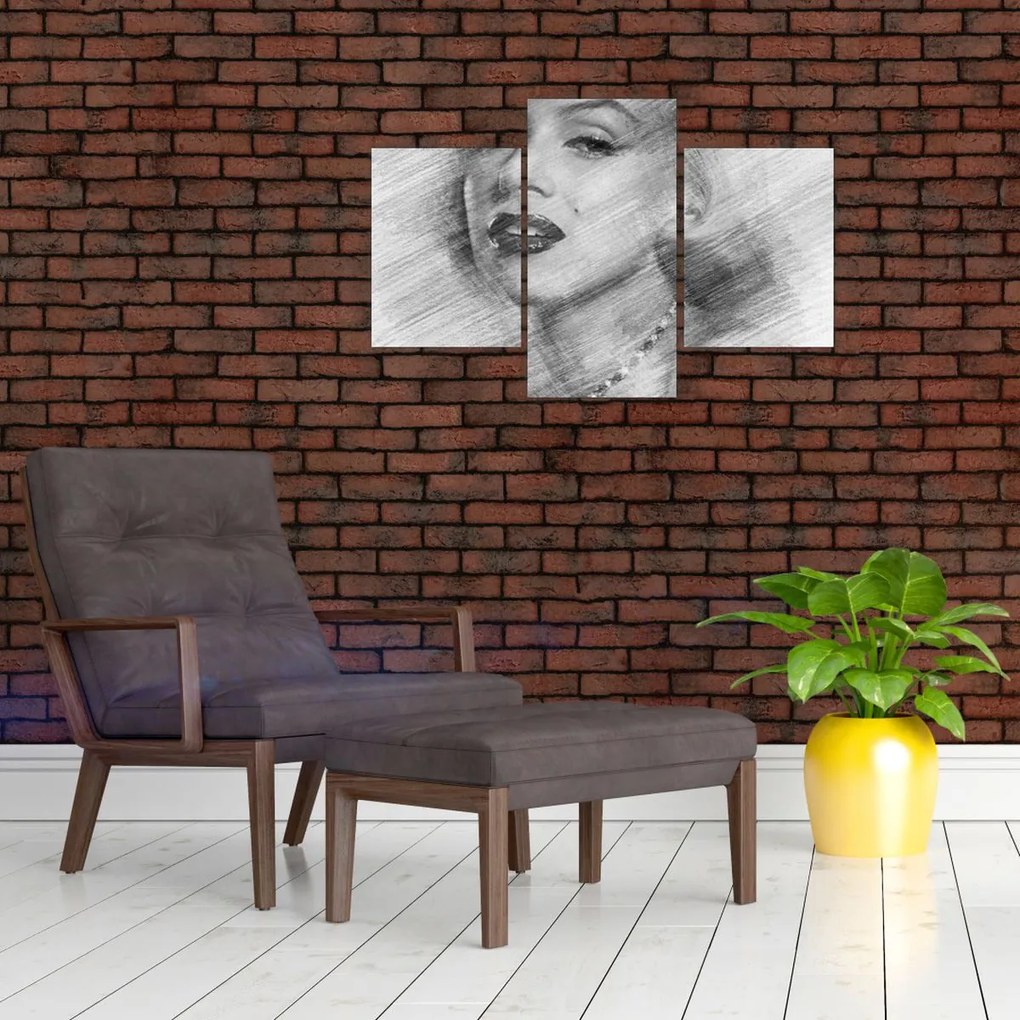 Kép - Marilyn Monroe portréja (90x60 cm)