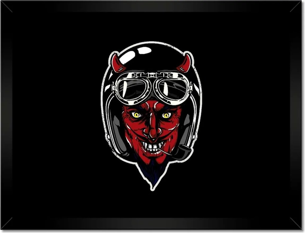 Poszterek keretben 40x30 Motorkerékpáros hangulat