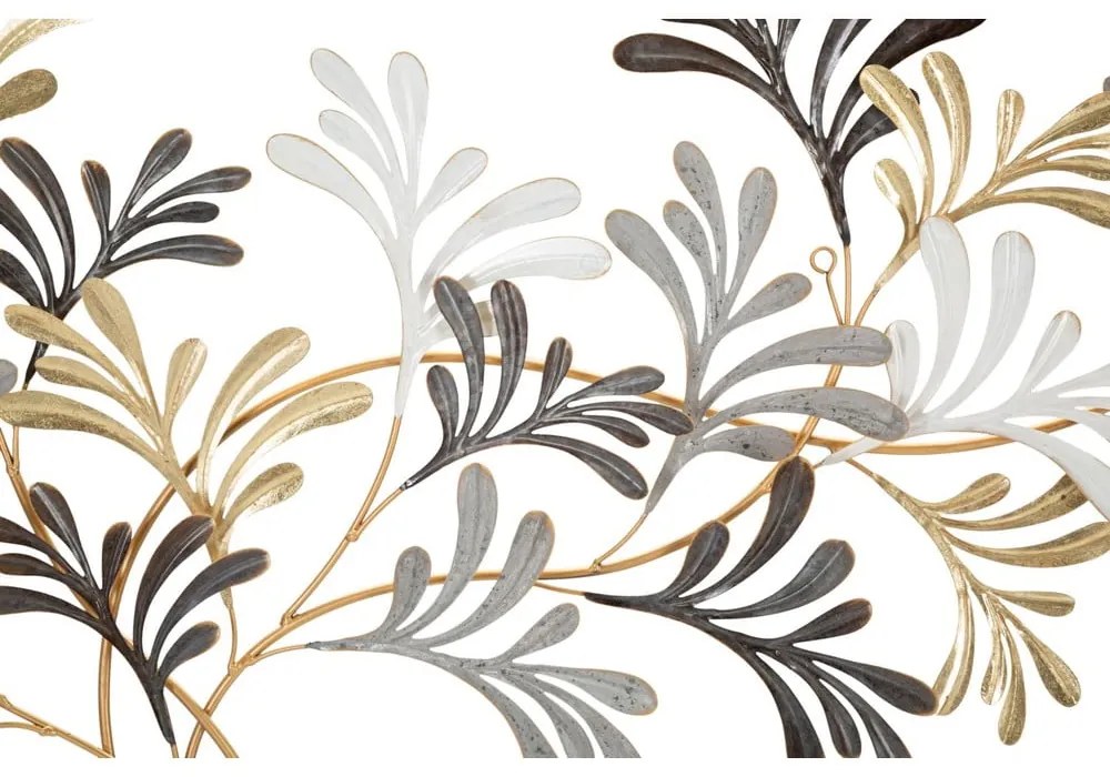 Fém fali dekoráció 131x70,5 cm Lixy – Mauro Ferretti