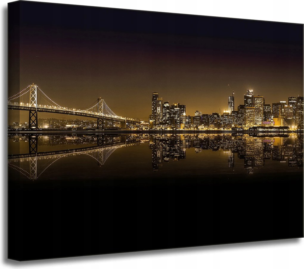 Vászonképek Építészet San Francisco 40X30