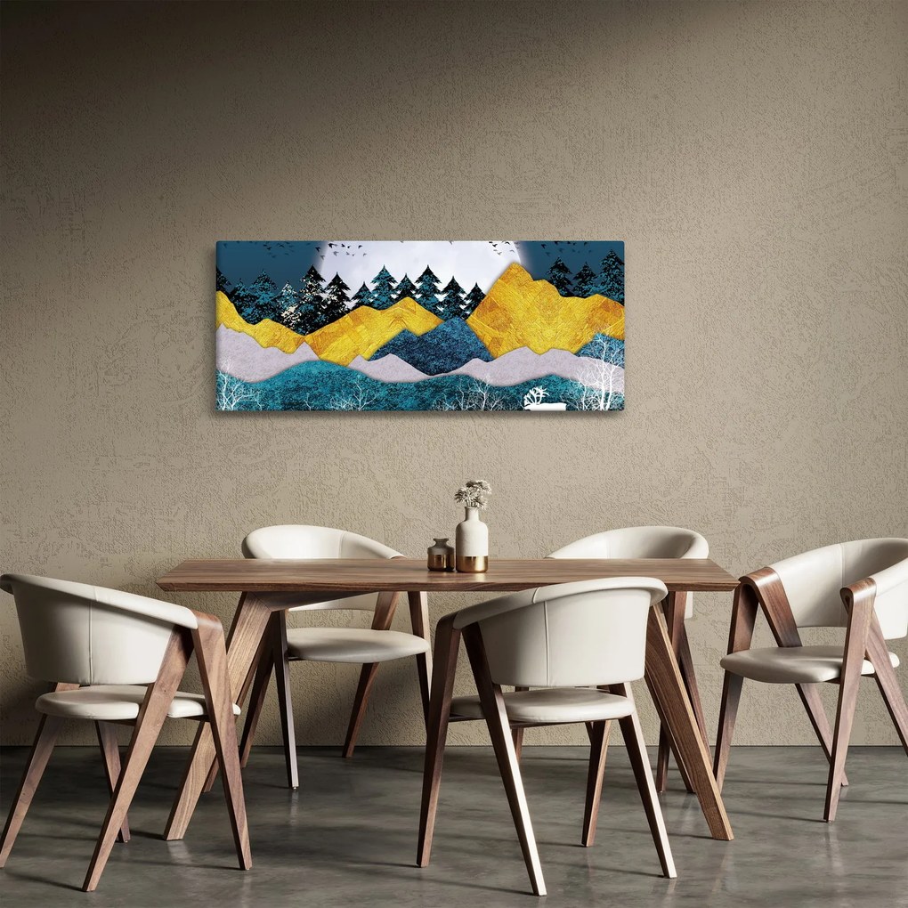 Kép - sarki táj (120x50 cm)