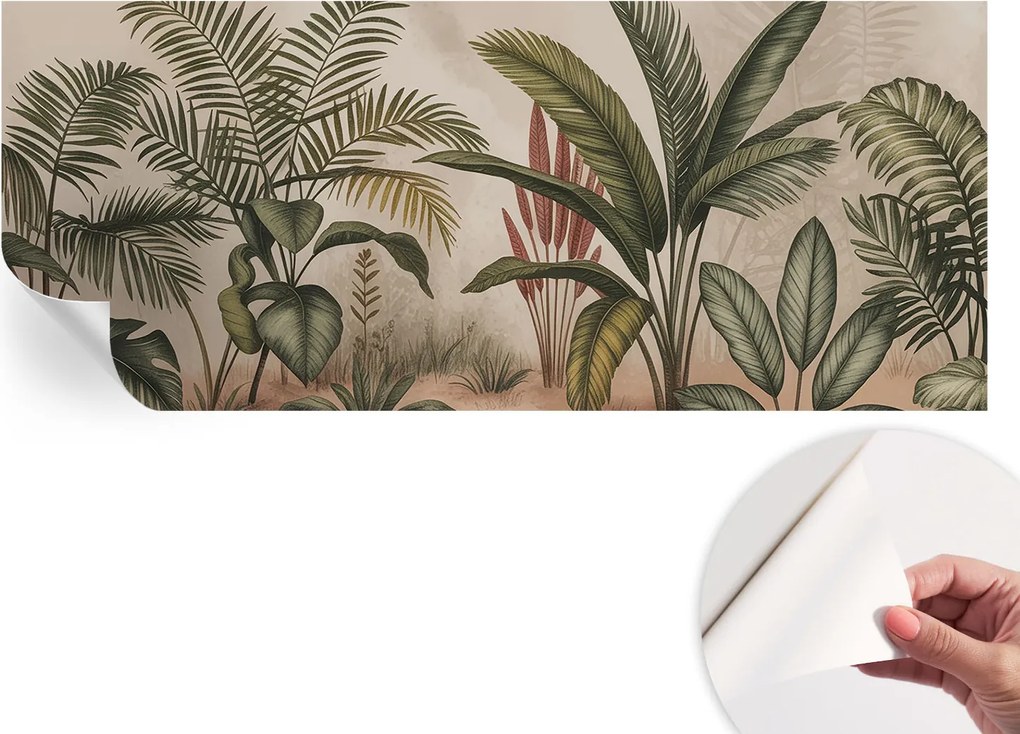 Öntapadós Dekoratív Fotótapéta Hálószobába Növényi motívum 250x104 cm