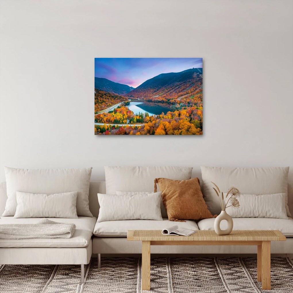 Kép - White Mountain, New Hampshire, USA (70x50 cm)