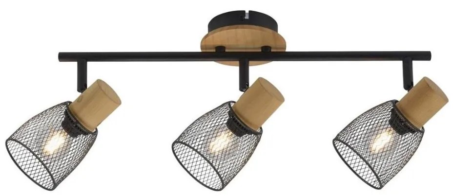 JUST LIGHT. 15193-79 - Spotlámpa TAMIS 3xE14/10W/230V