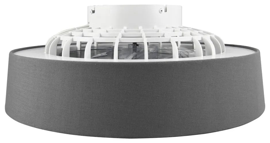 Szürke LED mennyezeti lámpa Farsund – Reality