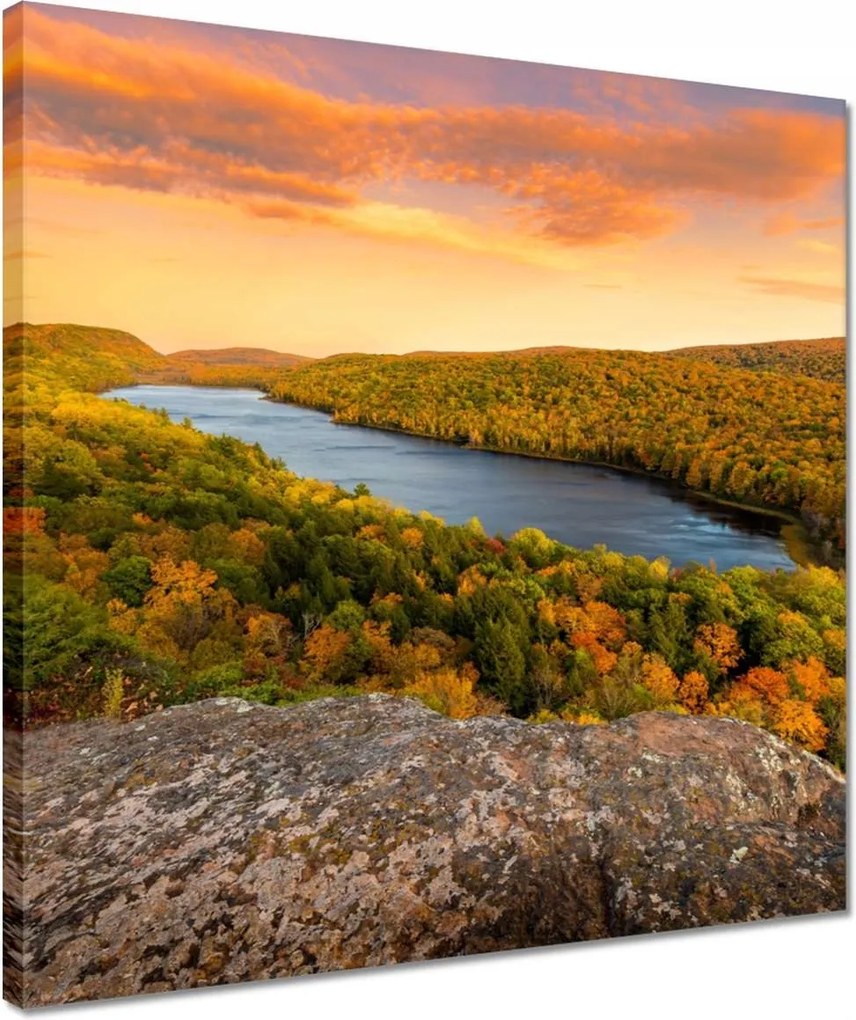 Vászonkép 40x40 Tájkép Látvány