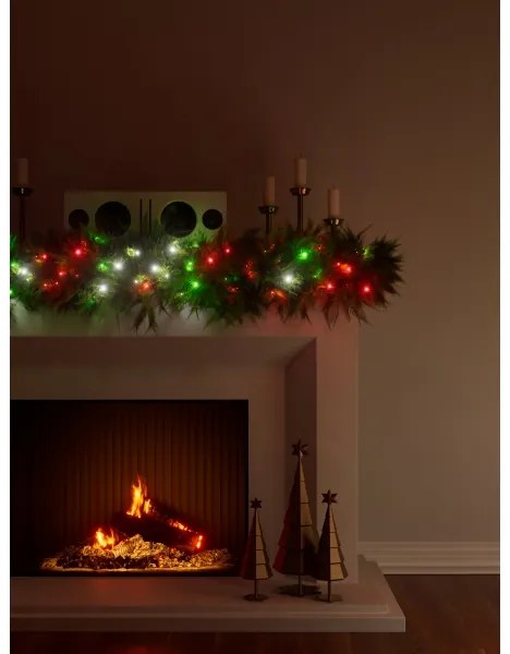 Nanoleaf - LED RGBW Kültéri karácsonyi lánc ESSENTIALS 250xLED 2x10m 2700-6500K Wi-Fi IP44