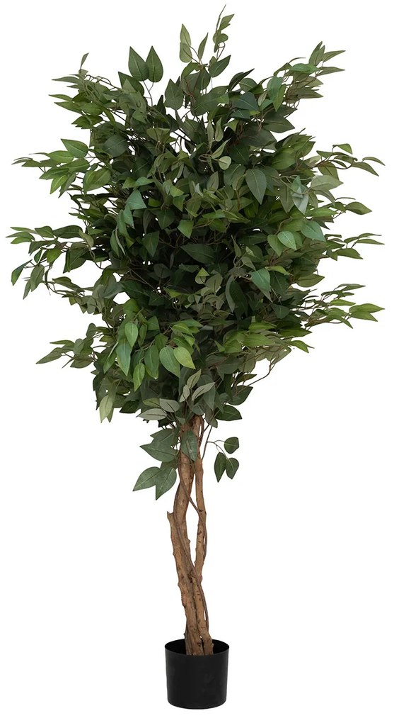 Pottery Pots Valósághű mesterséges Ficus fa, többféle méretben - Fazekas edények méret: S - magassága 120 cm