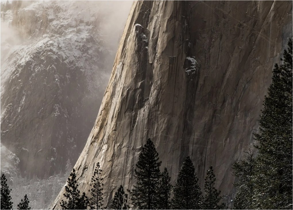 A Yosemite Valley Nemzeti Park, USA (70x50 cm)