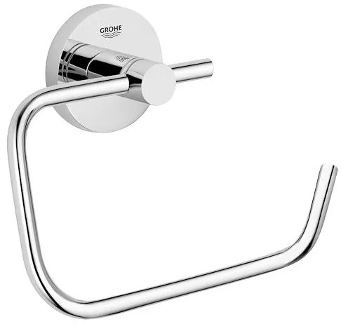 GROHE 40689001 - ESSENTIALS WC-papírtartó, fényes króm