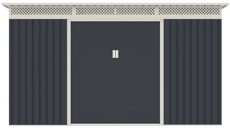 G21 GRAH 915 kerti tároló - 340 x 269 cm, antracit
