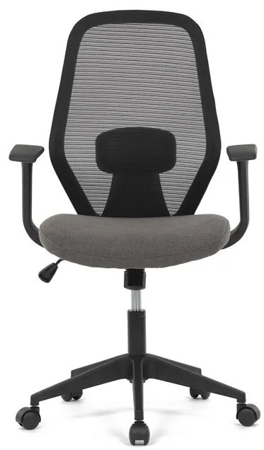 Fekete Hálós Irodai Szék Hinta Mechanikával. KA-V3149 BK