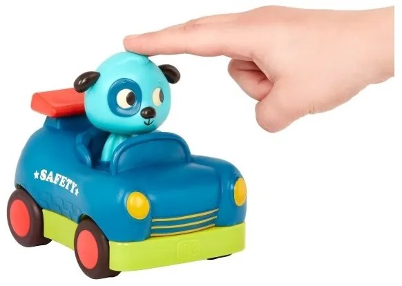 B-Toys - Autó távirányítóval Kutya Woofer 4xAA + 2xAAA