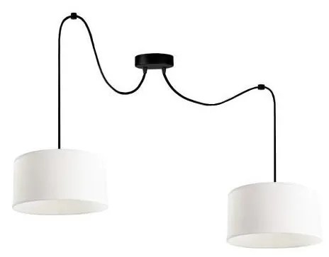 Csillár zsinóron TUZ 2xE27/60W/230V pók