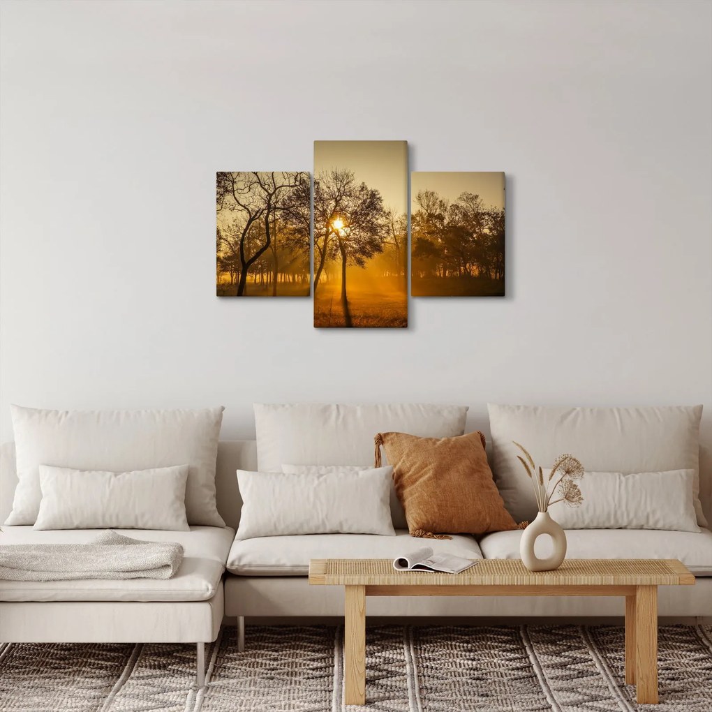 Napkelte kép (90x60 cm)