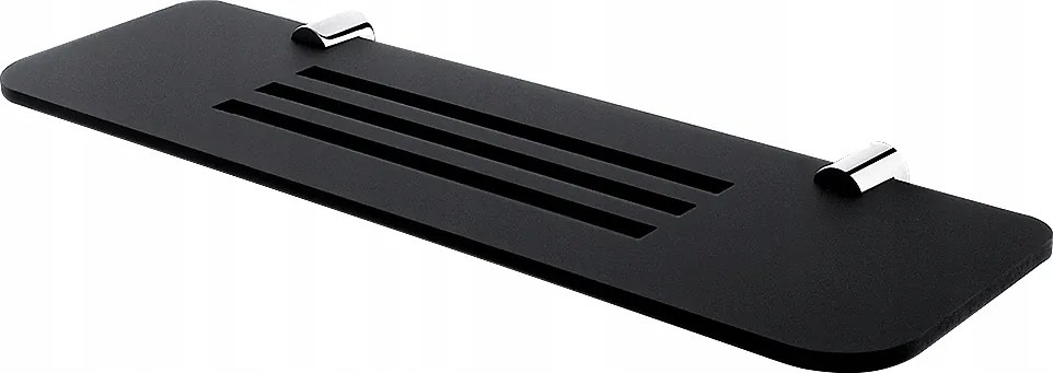 Nimco Nava fürdőszobai polc fehér plexi matt 40 cm Na X340