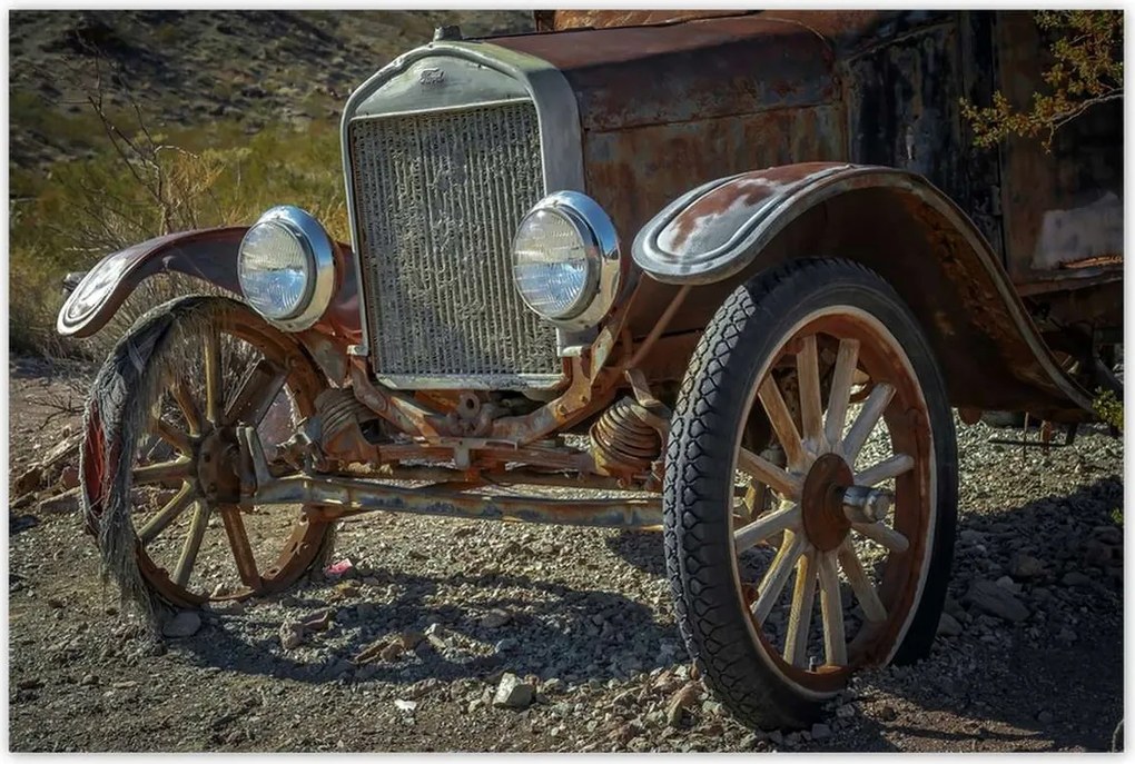 Poszterek 120x80 Amerikai teherautó