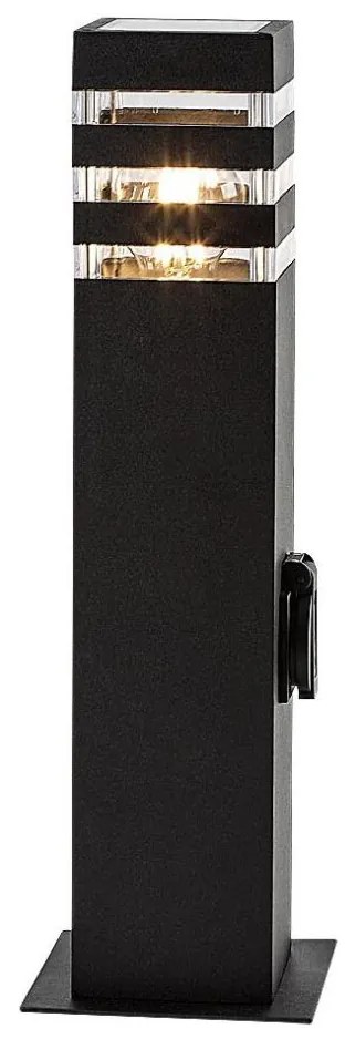 Rabalux 77122 - Kültéri lámpa ANKARA 1xE27/12W/230V IP44