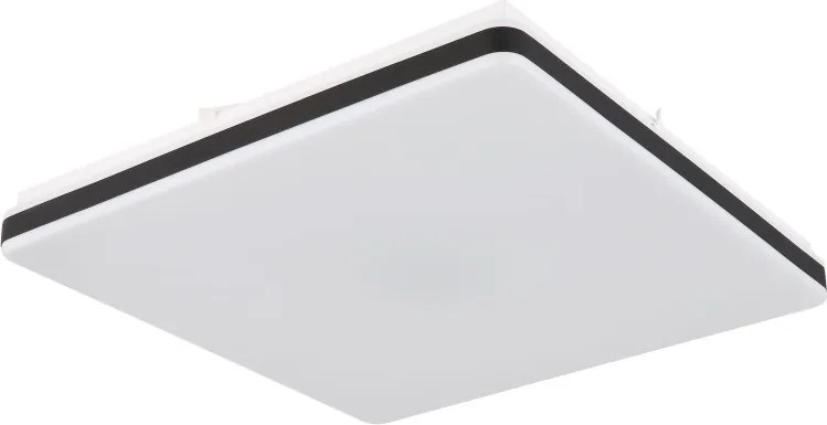GLOBO 48025OBSH ULLY Négyzetes Mennyezeti Lámpa LED IP20