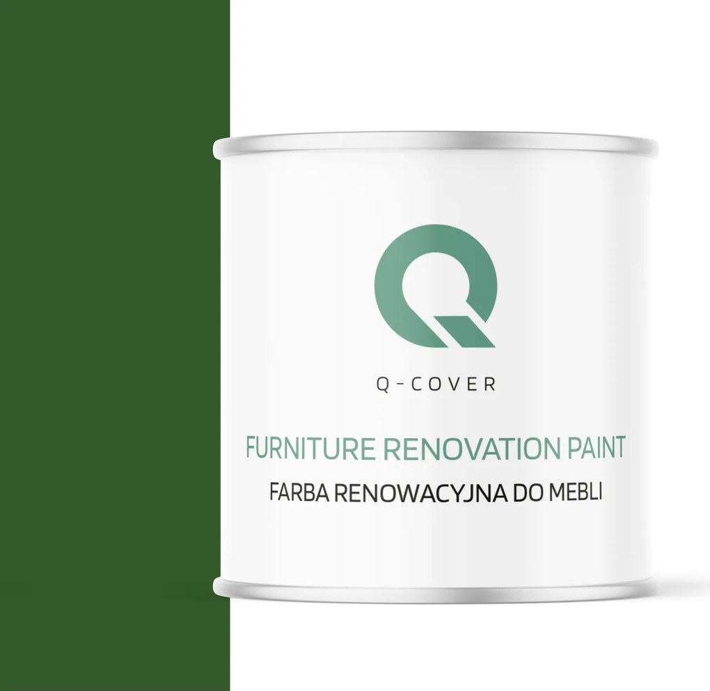 Konyhabútor Festék Szekrény Frontok Zöld Leveles RAL6002 Félmatt 2.5L