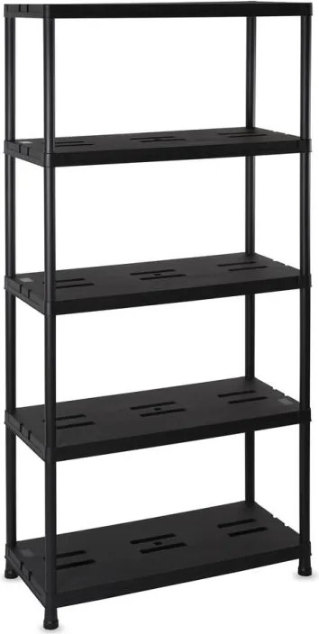 Műanyag polcos állvány UNIVERSAL PRO 94-5 fekete