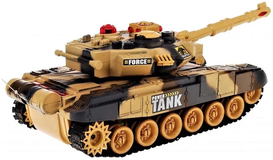 Távirányítós War Tank Terepmintás T-90 Harckocsi Két Tank Egymással Harcolhat