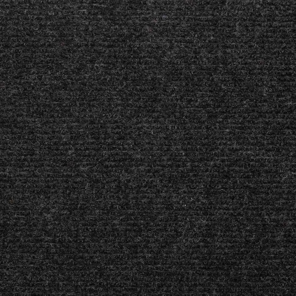 30 db fekete öntapadó lépcsőszőnyeg 65 x 24,5 x 3,5 cm