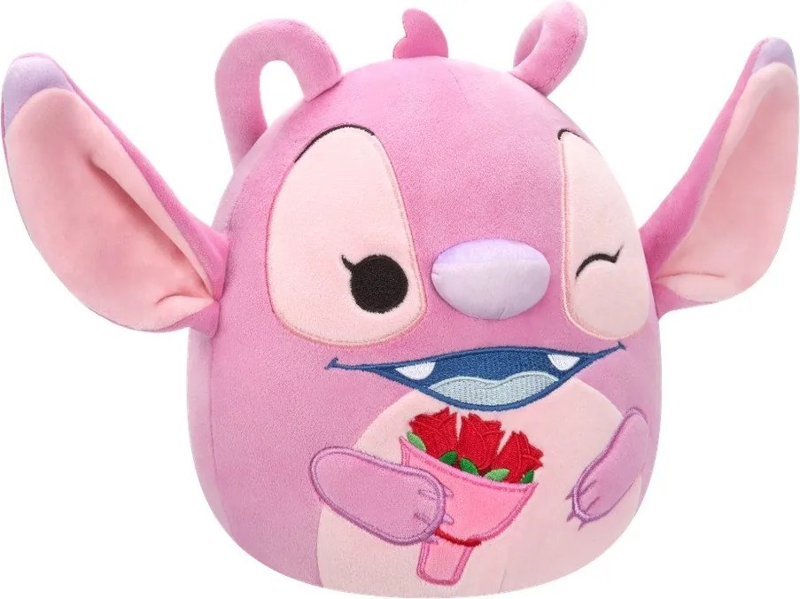 Plüssjáték Disney Stitch Angel – SQUISHMALLOWS