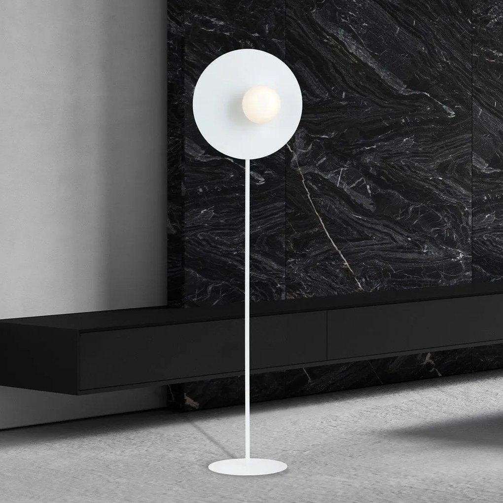 Emibig modern állólámpa oslo fehér emi1189/lp