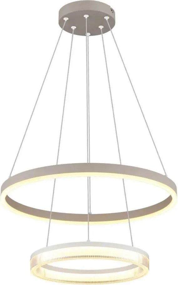 Globo 48046H1 - ZARA kábelen függő LED csillár LED/30W/230V 3000K