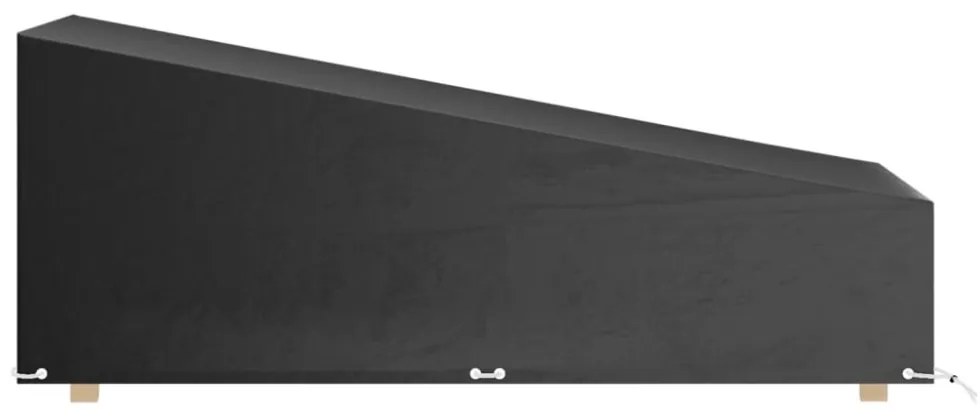 2 db polietilén napozóágyhuzat 12 fűzőlyukkal 200x65x35/60 cm