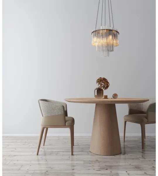 Globo 15698H2 - Csillár zsinóron GORLEY 5xE14/40W/230V fekete