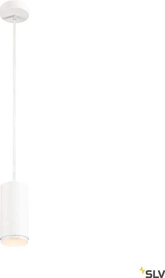 SLV 1004247 NUMINOS PD PHASE M Hengeres Függesztett Lámpa Fehér, Fekete LED IP20